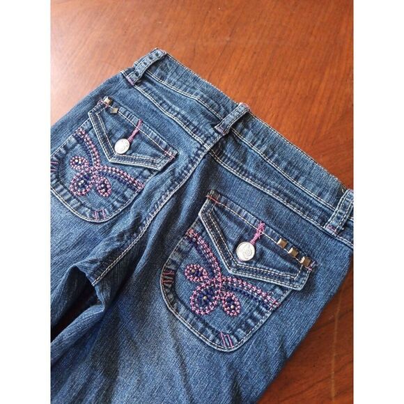 Lulu Luv Girl's Jeans Size: 8      (1109) - Picture 5 of 5